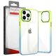 Case APPLE IPHONE 15 MX Rainbow green-blue 5901313079583