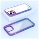 Case APPLE IPHONE 15 PRO MX Rainbow purple-blue 5901313079651