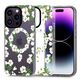 Case IPHONE 13 PRO MAX Tech-Protect MagMood MagSafe White Daisy transparent 9490713935958