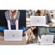 Case APPLE MACBOOK AIR 15.3 2023 Tech-Protect SmartShell Matte transparent 9490713935712