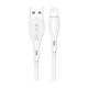 Cable 3.1A 1m USB - Lightning Jellico A14 white 6973771103383