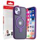 Case APPLE IPHONE 15 PLUS MX Kickstand MagSafe purple 5901313091929