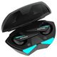 Bluetooth 5.0 TWS Gaming Headphones + AWEI Docking Station (T23) black 6954284004145