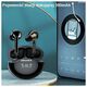 Bluetooth 5.3 TWS Headphones + AWEI Docking Station (T12P) black 6954284003148