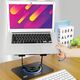 Rotating Desk Holder for Laptop up to 16" AWEI (X46) black 6954284004305