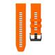 Strap for GARMIN FENIX 3 / 5X / 3HR / 5X PLUS / 6X / 6X PRO / 7X Tech-Protect IconBand orange-black 9319456605136