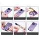 Case IPHONE 11 Edge and Lens Protector purple 5904161140863