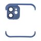 Case IPHONE 12 Edge and Lens Protector blue 5904161140917