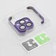 Case IPHONE 13 PRO Edge and Lens Protector purple 5904161141006