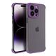 Case IPHONE 14 Edge and Lens Protector purple 5904161141075