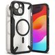 Case APPLE IPHONE 15 PLUS Ringke Fusion-X MagSafe Matte black 8809919308441