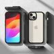 Case APPLE IPHONE 15 Ringke Fusion Bold Matte Black transparent 8809919309028