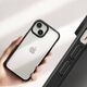 Case APPLE IPHONE 15 Ringke Fusion Bold Matte Black transparent 8809919309028