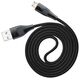 Cable 3A 1m USB - Micro USB T-Phox X-Lite black 6974670442559