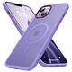 Case IPHONE 14 PLUS Matt MagSafe purple 5904161142713