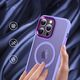 Case APPLE IPHONE 15 PRO MAX Matt MagSafe purple 5904161142805