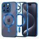 Case APPLE IPHONE 15 PRO Tech-Protect MagShine blue 9319456606638