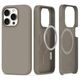 Case APPLE IPHONE 15 PRO MAX Tech-Protect Silicone MagSafe Titanium 9319456606867