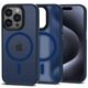 Case APPLE IPHONE 15 PRO Tech-Protect Magmat MagSafe Matte navy blue 9319456606560