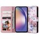 Case SAMSUNG GALAXY A14 4G / 5G Tech-Protect Wallet Blossom Flower pattern 5906203690145