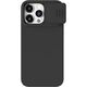 Case IPHONE 14 PRO Nillkin Camshield Silky Magnetic Silicon black 6902048249417