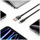 Cable USB - USB Type C 100W / 5A 1m Tech-Protect UltraBoost EVO black 5906203690718