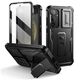 Case SAMSUNG GALAXY S24 Tech-Protect Kevlar Cam+ black 5906203690800