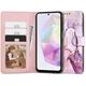 Case SAMSUNG GALAXY A35 5G Tech-Protect Wallet Marble pattern 5906203691982