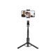 Selfie Stick Tripod with LED Light Bluetooth Tech-Protect L05S black 5906203690381