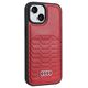 Original Case IPHONE 13 / 14 / 15 Audi Synthetic Leather MagSafe (AU-TPUPCMIP15-GT/D3-RD) red 6955250226936