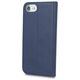 Case SAMSUNG GALAXY A35 5G Wallet with a Flap Leatherette Holster Magnet Book navy blue 5903396257131