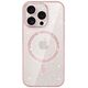 Glitter Magsafe Case for Iphone 12 pink clear 5900217122623