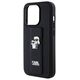 Karl Lagerfeld case for iPhone 13 Pro Max 6,7&quot; KLHCP13XGSAKCPK HC GRIPSTAND SAFFIANO KC PINS BLACK 3666339206826