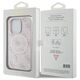 Guess case for iPhone 15 Pro Max 6,7&quot; GUHMP15XG4GFRP pink HC MAGSAFE PU 4G RING CLASSIC LOGO 3666339226770