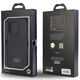 Audi case for iPhone 13 Pro 6,1&quot; AU-LSRIP13P-Q3/D1-BK black hard case Silicone 6955250226455
