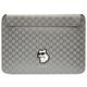 Karl Lagerfeld sleeve KLCS16SAKHPCK 14” silver Sleeve Mono Saffiano Choupette 3666339170585