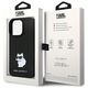 Karl Lagerfeld case for iPhone 13 Pro 6,1&quot; KLHCP13LSMHCNPK black HC Silicone C Metal Pin 3666339166298