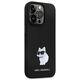 Karl Lagerfeld case for iPhone 14 Pro Max 6,7&quot; KLHCP14XSMHCNPK black HC Silicone C Metal Pin 3666339166342