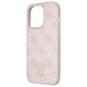 Guess case for iPhone 15 Pro Max 6.7&quot; GUHCP15XP4TDSCPP pink hardcase Crossbody 4G Metal Logo 3666339147259