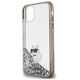 Karl Lagerfeld case fori Phone 11 KLHCN61LKCNSK HC LIQ. GLITTER C TRANSPARENT 3666339164119