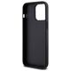 Karl Lagerfeld case for iPhone 13 Pro Max 6,7&quot; KLHCP13XGSACHPK HC GRIPSTAND SAFFIANO CHOUPETTE PINS BLACK 3666339207380