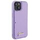 Guess case for iPhone 15 6,1&quot; GUHCP15SPSFDGSU purple HC Sequin Script Metal 3666339176228