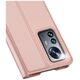 Case XIAOMI 12 PRO with a Flip Dux Ducis Skin Leather light pink 6934913041536