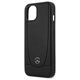 Case APPLE IPHONE 15 PLUS Mercedes Leather Urban Line (MEHCP15MARMBK) black 3666339171865