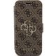 Original Case APPLE IPHONE 15 PRO Guess Book 4G Metal Gold Logo (GUBKP15L4GMGBR) brown 3666339194444