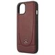 Case IPHONE 14 PLUS Mercedes Leather Urban Line (MEHCP14MARMRE) red 3666339082758