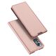 Case XIAOMI 12 LITE with a Flip Dux Ducis Skin Leather light pink 6934913037515