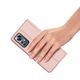 Case XIAOMI 12 LITE with a Flip Dux Ducis Skin Leather light pink 6934913037515