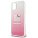 Original Case IPHONE 11 Hello Kitty Hardcase IML Gradient Electrop Kitty Head (HKHCN61HDGKEP) pink 3666339185336