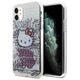 Original Case IPHONE 11 Hello Kitty Hardcase IML Kitty On Bricks Graffiti (HKHCN61HDGPHT) white 3666339188580